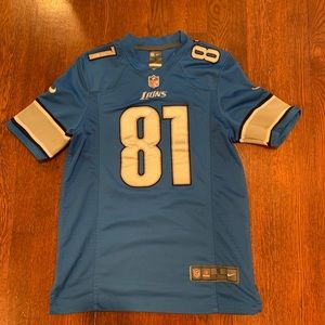 Calvin Johnson lions jersey